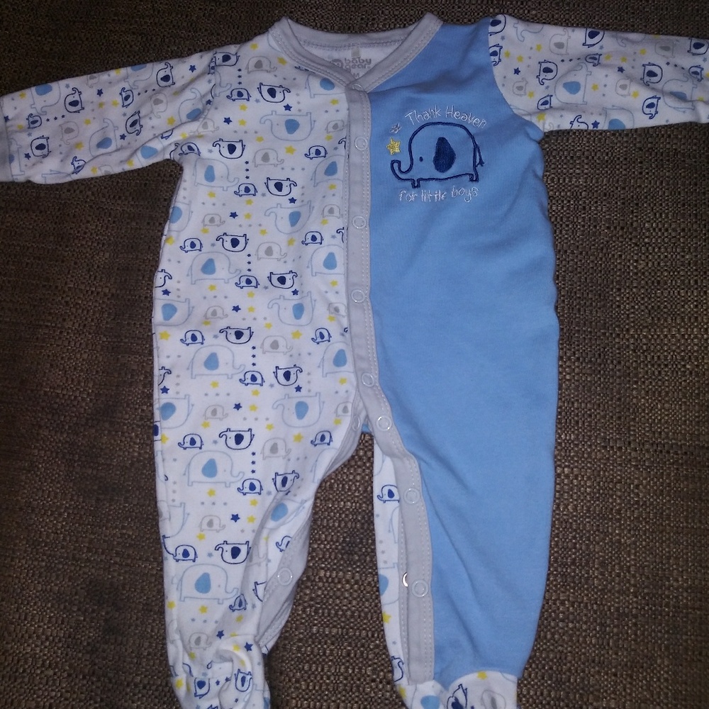 Footie pjs